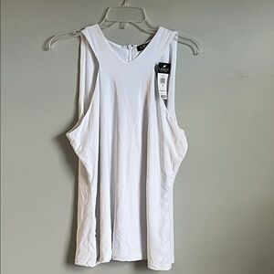 Lauren Ralph Lauren White Tank Top